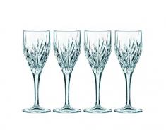 Nachtmann - Imperial - Weinkelch, Weinglas, Kelch, Glas - Kristall - 4er Set - 240 ml