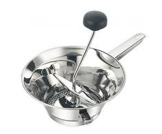 Motta Passiermühle aus Edelstahl 7.87/20cm silber