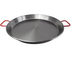 Paellapfanne Paella Pfanne aus Eisen poliert 40cm für spanische Paella
