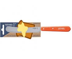 Opinel Frühstücksmesser orange Messer, Klingenmaterial Sandvik Stahl 12C27, 21,3 x 1,8 x 2 cm