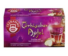 Teekanne Türkischer Apfel 20 Beutel, 6er Pack (6 x 55 g Packung)