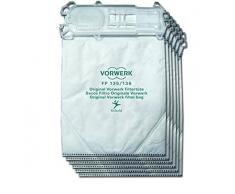 6 Original Staubsaugerbeutel Für Vorwerk Kobold VK 135 und VK 136