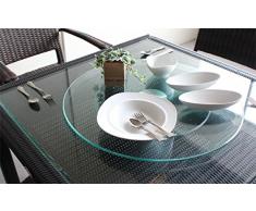 ALU Drehteller 13 Größen von 120 bis 1000mm (Aussendurchmesser: 500mm;)