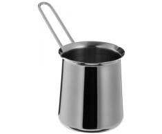 Küchenprofi Aufschäumbecher aus Edelstahl, Silber, 15 x 10 x 10 cm