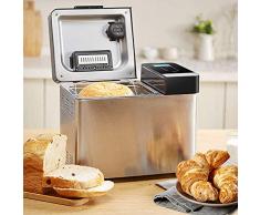Edelstahl Brotbackautomat Backautomaten Multifunktions-Brot-Hersteller Intelligent Toast Joghurt Toaster Kuchen Teigmacher Selbst gemachtes Brot Roaster