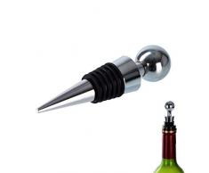 ORION Weinverschluss Flaschenverschluss Wein Weinstopper Edelstahl