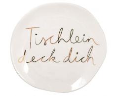 Unbekannt Mix & Match Teller Tischlein Deck, klein