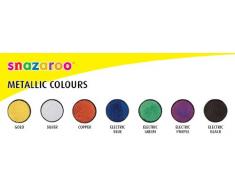 Snazaroo Kinder - Schminkfarbe, 18ml - Topf Metallic - Kupfer
