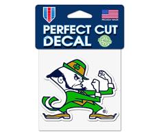 Wincraft Snack-Schale Notre Dame Fighting Irish 10,2 x 10,2 cm Perfekten Schnitt Aufkleber