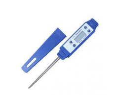 Vielseitiges digitales Bratenthermometer, Fleisch-, Grill-, Back-, Koch-, Flüssigkeits-, Labor-Thermometer E-9C großer Messbereich