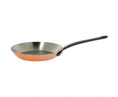 DE BUYER Pfanne, Kupfer, orange, 24 cm