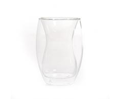 YEM 6 x 180ml doppelwandige Thermo-Gläser, Tee-Glas Set, Kaffee-Gläser, Tee-Tassen, Thermo-Tassen, Doppelwandgläser, Chai-Ci