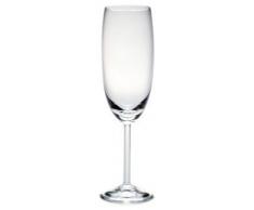 Alessi Mami, 6 Stück Sektflöte aus Kristallglas