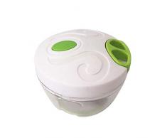 ZW Knoblauchpressen, Hand Chopper Rope Food Processor, Shredder Salat Maker Box Stil Knoblauch Zwiebelschneider Cutter Drop-Shipping