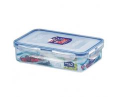 6 X Lock & Lock 800ml Lebensmittelbehälter Rechteckig Behälter Lunchbox HPL816