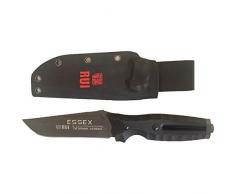 RUI Messer ESSEX Titanium Outdoormesser Feuerstarter Kydexscheide Nr. 32003