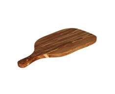 Olivenholz Gemüsebrett groß Gemüse Servier Schneide Brett mit schöner Maserung Unikate aus Oliven Holz