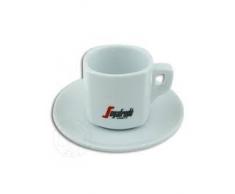 4x Segafredo Cappuccino Tassen Service