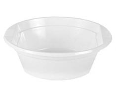 PAPSTAR Kunststoff-Suppenterrine PS, rund, weiß, 500 ml, Sie erhalten 1 Packung, Packungsinhalt: 50 Stück
