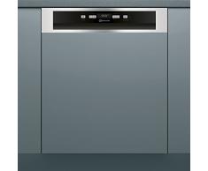 Bauknecht BBC 3C26 X Geschirrspüler teilintegrierbar, A++, 60 cm, 265 kWh/Jahr, 14 MGD, Startzeitvorwahl, Option Multizone