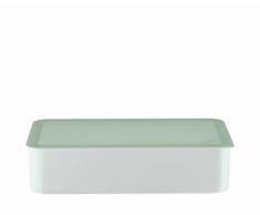 Arzberg Form 3330 Küchenfreunde Frischebox mit Kunsstoffdeckel 15 x 25cm, transparent