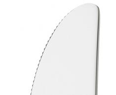 WMF Atria Menümesser mono 23,0 cm, Cromargan Edelstahl poliert, glänzend, Monobloc-Messer, spülmaschinengeeignet