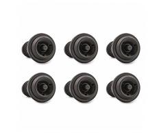VINOCARE ® Weinstopfen für Weinpumpen, Premium Sommelier Weinstopper (x6)