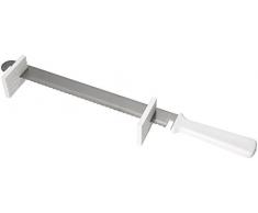 Kaiser Inspiration Tortenmesser, 30 cm, mit Distanzhaltern, extra scharfe, Klinge, praktische Distanzhalter, ergonomisches Produktdesign