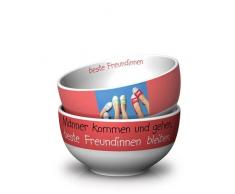 Müslischale Freundinnen