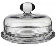 Villeroy & Boch Retro Accessories Butterdose, Glas, Klar