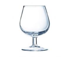 Arcoroc ARC 01476 Degustation Cognacschwenker, Cognacglas, 150ml, Glas, transparent, 12 Stück