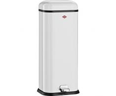 Wesco Abfalleimer mit Dämpfer Superboy, 20 Liter, weiÃ