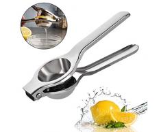 Bellkey Zitronenpresse,Handpresse Entsafter,Saftpresse Limette Zitrusfrucht Handpresse Entsafter Zitruspresse, Anti-Ätzmittel, Spülmaschinenfest, Fruchtsaft, Robust und Langlebig