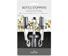 Bar Craft Flaschenverschluss mit Hebelarm, 3er-Set