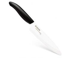 KYOCERA - GEN Series -Universal Keramikmesser aus Hochleistungskeramik | extrem scharf | ultraleicht | hohe Bruchfestigkeit | handgeschliffen. Klingenlänge: 13 cm