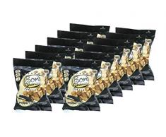 Brot Snack Bon Chance Brot Chips Multipack Snack Box (Packung mit 12 x 120 g) (Pfeffer & Sauerrahm)