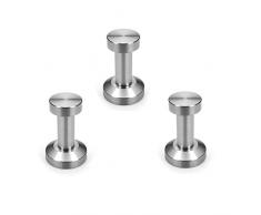 SA-ARSUe Bad-Kleiderhaken Sus-304 Edelstahl Handtuchhaken Kleiderbügel,3-teilig