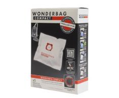 Universal WB305120 Staubsaugerbeutel Original Wonderbag, 5 Beutel und 1 Adapter