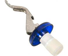 De-Plastik 6022 110 Universal-Flaschenverschluß / 80 x Ø 33 mm/Bunte Farben / 3er Set