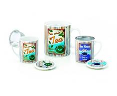 Jumbo Becher Manelle Porzellan 0,75 l