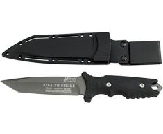 MTech USA XTREME Outdoormesser Nylonfaser - Griff mit Fangriemenüse, Gesamtlänge cm: 25,4, MTEC-1016