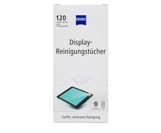 ZEISS Display-Reinigungstücher 120 Stk. alkohol-und ammoniakfrei, Reinigung für Tablets