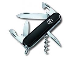 Victorinox Offiziersmesser Spartan in einer Blisterverpackung, schwarz