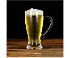 All-You-can-Getränk-Bier-Becher Weizenbierkrug Bierkrug Großer Bierkrug leicht zu bedienen Xuan - Worth Having (Color : J)