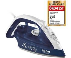 Tefal Easygliss Dampfbügeleisen mit 150g Dampfstoß Testsieger Bügeleisen beste Bügelsohle (Durilium AirGlide Bügelsohle mit drei Dampfzonen, 2400W, Selbstreinigend, Abschaltautomatik, Antikalk-System)