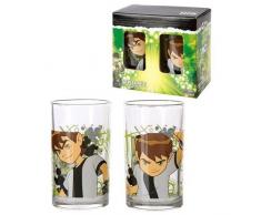 United Labels AG 199449 - Ben 10 Gläserset 200ml (2-teilig)