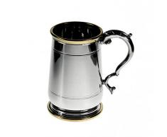 Wentworth Hallam Bierhumpen, mit persönlicher Gravur