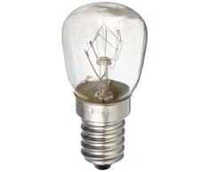 Goobay 9742 Kühlschrankbirne, Speziallampe für Haushaltsgeräte, E14, 230V, 15W, klar, 78Lm (1 x Kühlschrankbirne)