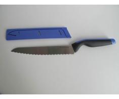TUPPERWARE Messer Universal-Serie blau/lila Brot Messer Brotmesser D191 XPert