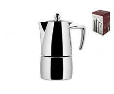 Ilsa Espressokanne, 4 Tassen, glänzende Optik